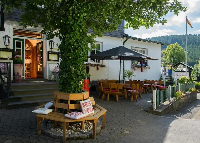 宾馆 Zur Hohen Hunau