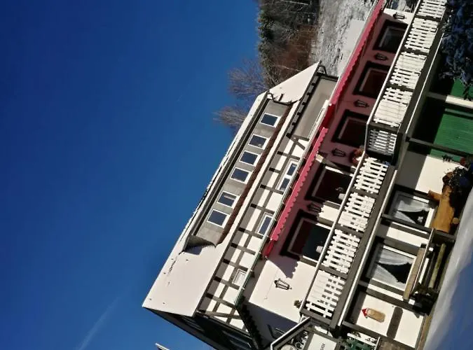 宾馆 Zur Hohen Hunau 施马伦贝格