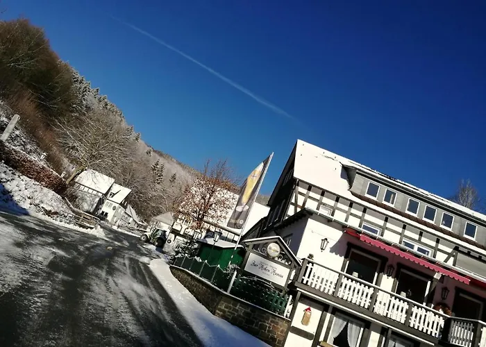 宾馆 Zur Hohen Hunau *