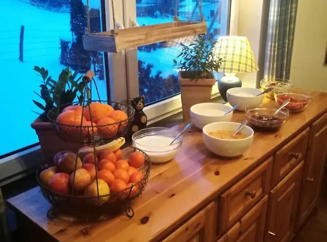 Zur Hohen Hunau אורחן *